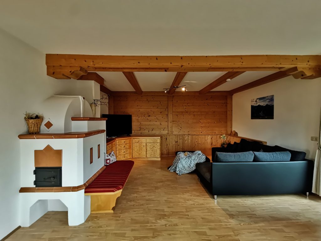 Ferienwohnung Point Zillertalblick Wohnzimmer
