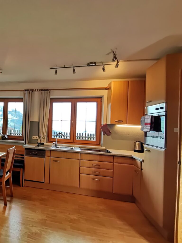 Ferienwohnung Point Zillertalblick Küche